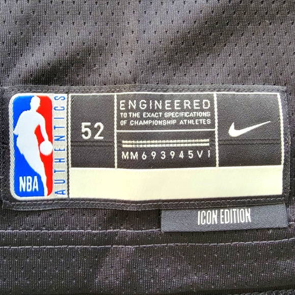 BRAND NEW Nike Brooklyn Nets Kyrie Irving Jersey Black Men's Size XL - Picture 5 of 9